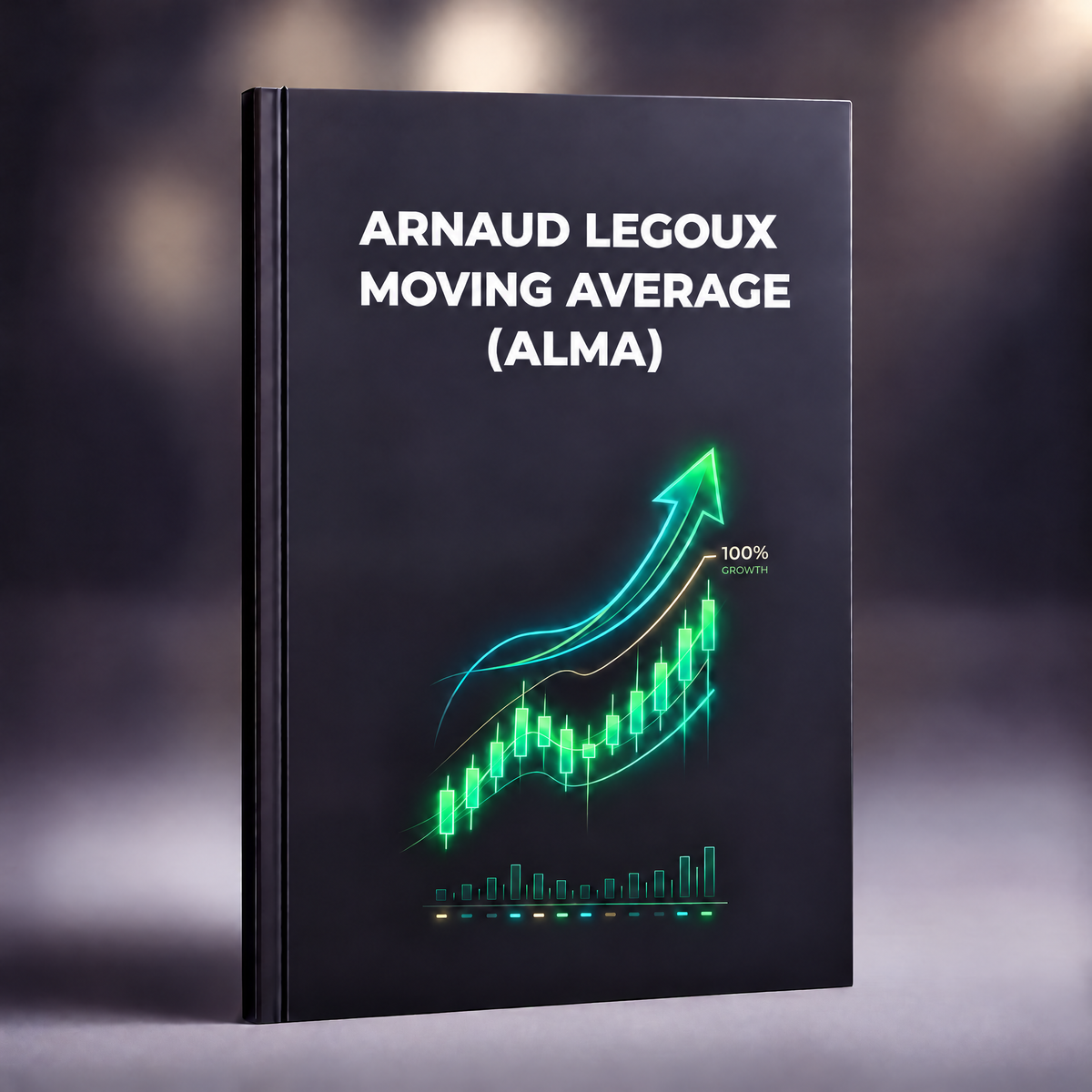 Couverture de la mini-formation TradingView Arnaud Legoux Moving Average (ALMA)