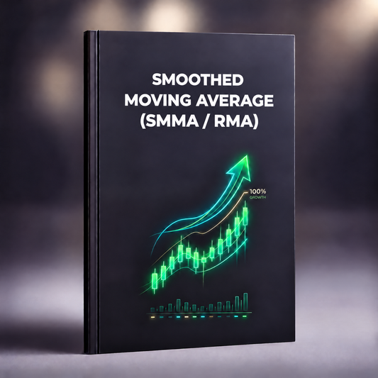 Couverture de la mini-formation TradingView Smoothed Moving Average (SMMA / RMA)