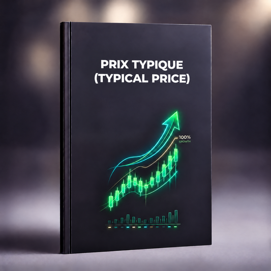 Couverture de la mini-formation TradingView Prix Typique (Typical Price)